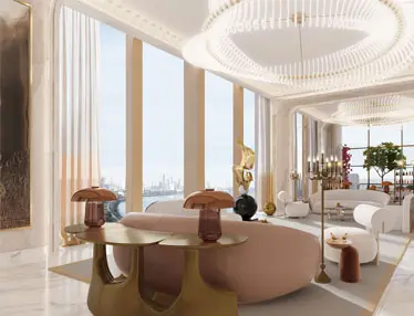 Lodha Camelot 3 BHK Flat • Kharadi